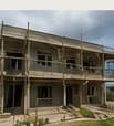 Villa en cours de construction — Kribi, Cameroun